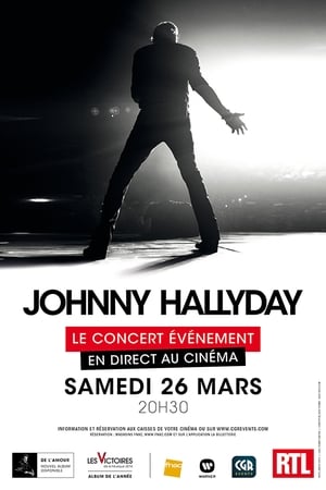 Johnny Hallyday - Rester Vivant Tour poszter