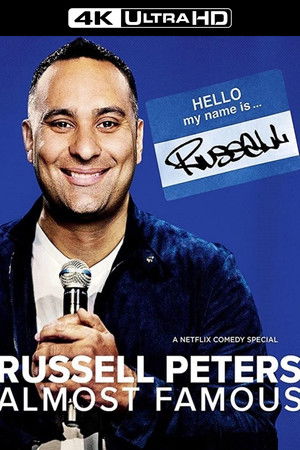 Russell Peters: Almost Famous poszter