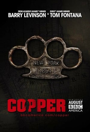 Copper - A törvény ára poszter