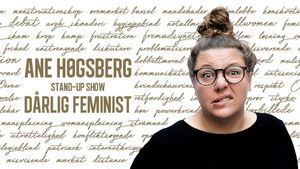 Ane Høgsberg: Dårlig Feminist háttérkép