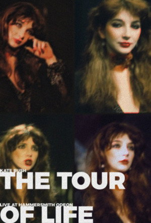 Kate Bush: Live at Hammersmith Odeon poszter