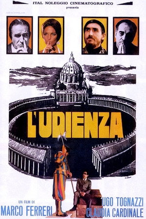 L'udienza poszter
