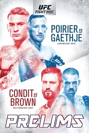 UFC on Fox 29: Poirier vs. Gaethje poszter