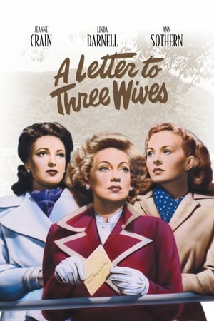 A Letter to Three Wives poszter