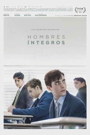 Hombres integros poszter