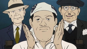 山中貞雄に捧げる漫画映画『鼠小僧次郎吉』 háttérkép