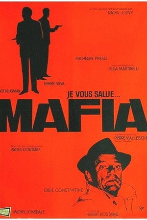 Je vous salue, mafia! poszter