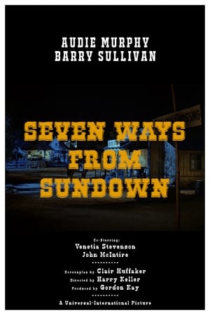 Seven Ways from Sundown poszter