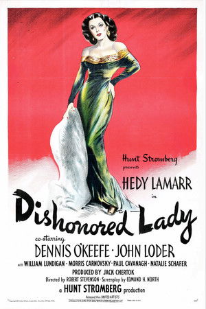 Dishonored Lady poszter