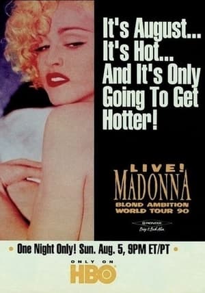 Madonna: Blond Ambition World Tour Live poszter