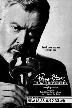 Perry Mason: The Case of the Poisoned Pen poszter