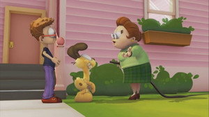 A Garfield-show 1. évad Ep.41 41. epizód