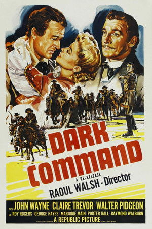 Dark Command poszter