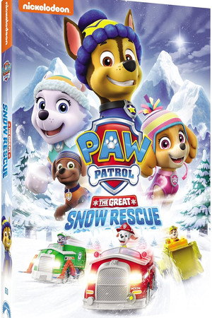 PAW Patrol: The Great Snow Rescue poszter