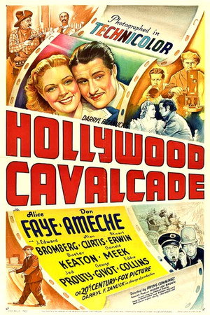 Hollywood Cavalcade poszter