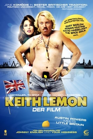 Keith Lemon: The Film poszter