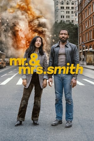 Mr. & Mrs. Smith poszter