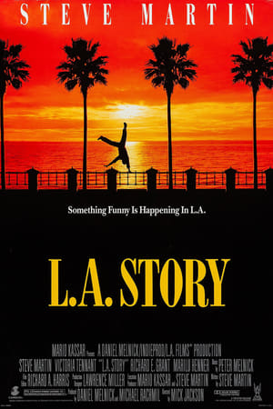 L. A. Story - Az őrült város poszter