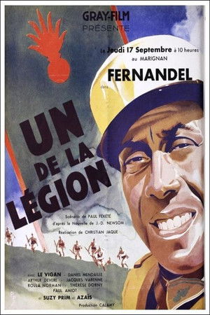 Un de la légion poszter