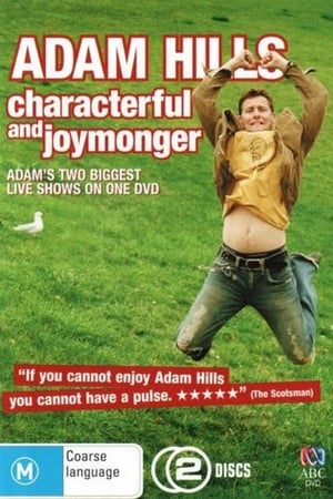 Adam Hills: Characterful poszter