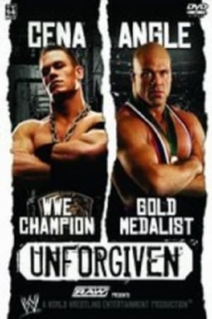 WWE Unforgiven 2005 poszter