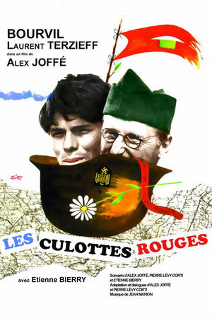 Les Culottes rouges poszter