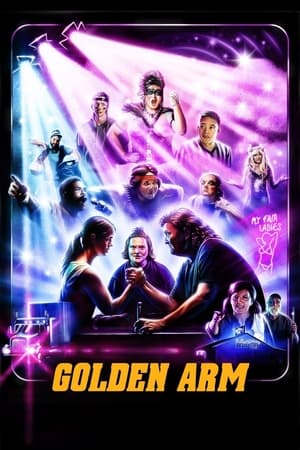 Golden Arm poszter