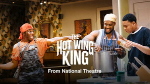 National Theatre Live: The Hot Wing King háttérkép