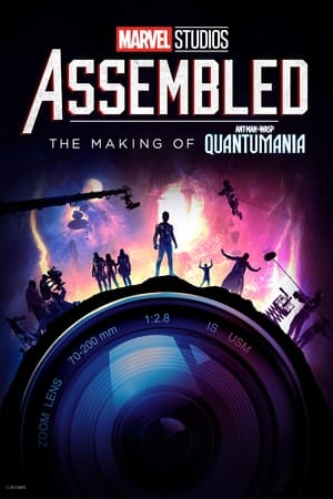 Marvel Studios Assembled: The Making of Ant-Man and the Wasp: Quantumania poszter