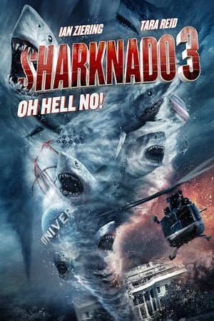 Sharknado 3. - A végső harapás poszter