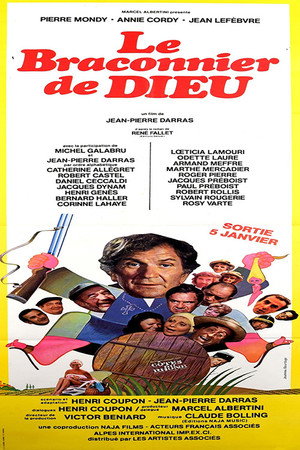 Le Braconnier de Dieu poszter