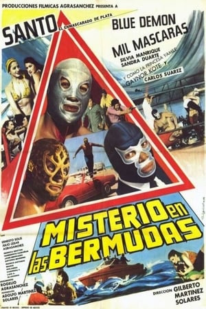 Misterio en las Bermudas poszter