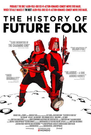The History of Future Folk poszter