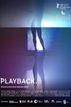 Playback: Ensayo de una despedida poszter