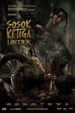 Sosok Ketiga: Lintrik poszter
