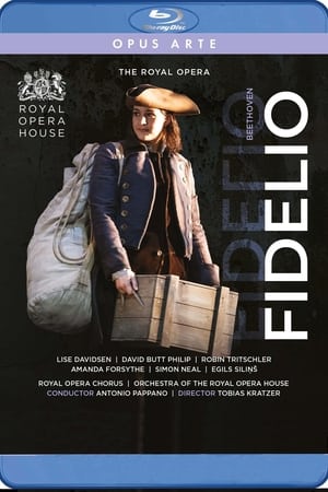 Beethoven:  Fidelio poszter