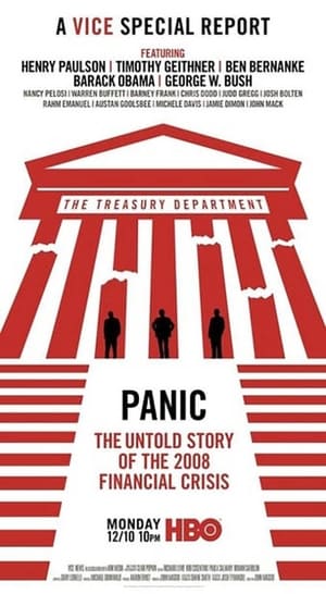 Panic: The Untold Story of the 2008 Financial Crisis poszter