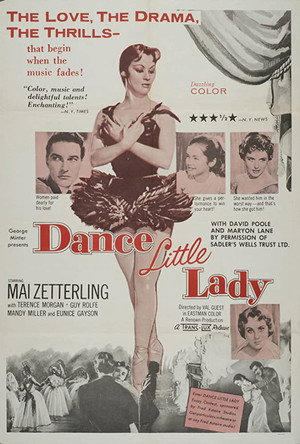 Dance Little Lady poszter