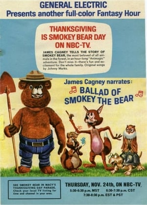 The Ballad of Smokey the Bear poszter