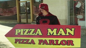 Pizza Man háttérkép