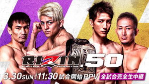 RIZIN.50 háttérkép