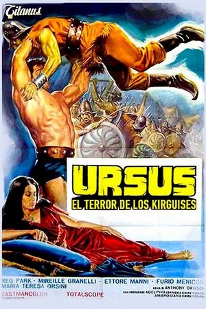 Ursus, il terrore dei kirghisi poszter