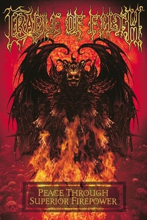 Cradle Of Filth: Peace Through Superior Firepower poszter