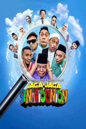 Jaga-Jaga Senariounion poszter