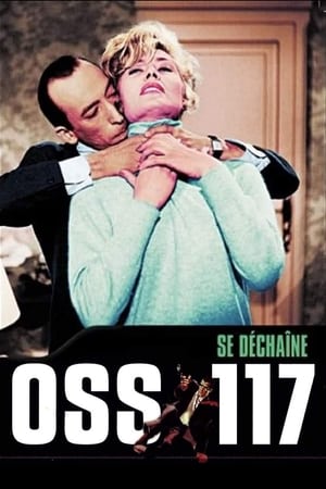 OSS 117 se déchaîne poszter