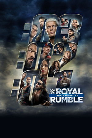 WWE Royal Rumble 2025 poszter