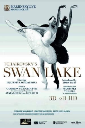 Swan Lake 3D - Live from the Mariinsky Theatre poszter