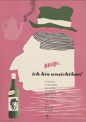 Hilfe, ich bin unsichtbar poszter