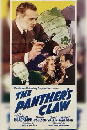 The Panther's Claw poszter