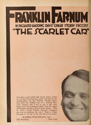 The Scarlet Car poszter